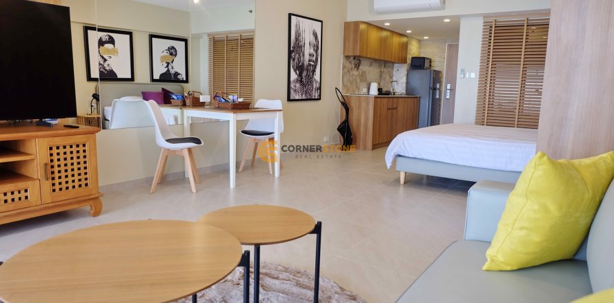 Condo sur Jomtien Beach, Pattaya, Thaïlande, 1 chambre  № 144637