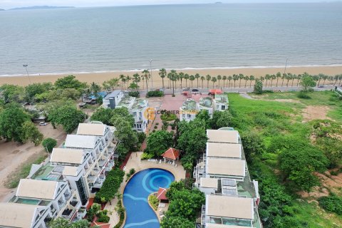 Condo sur Jomtien Beach, Pattaya, Thaïlande, 1 chambre  № 144637 - photo 10