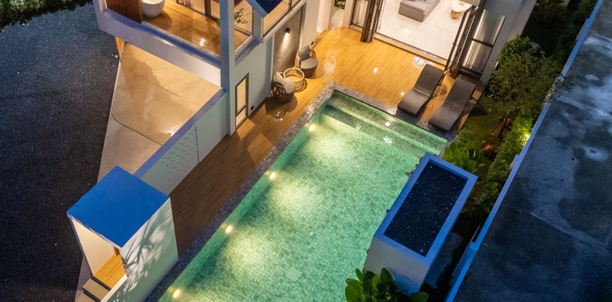 Дом в Пхукете, Таиланд с 6 спальнями  № 164496