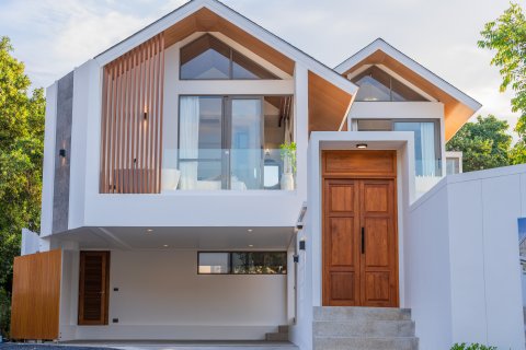 Дом в Пхукете, Таиланд с 6 спальнями  № 164496 - фото 3