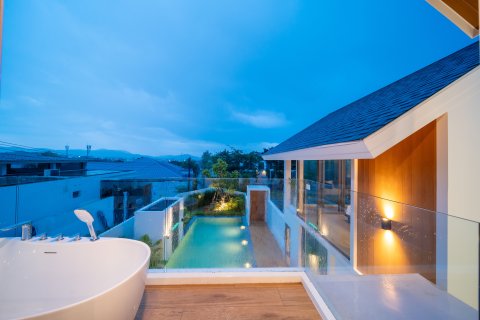 Дом в Пхукете, Таиланд с 6 спальнями  № 164496 - фото 10