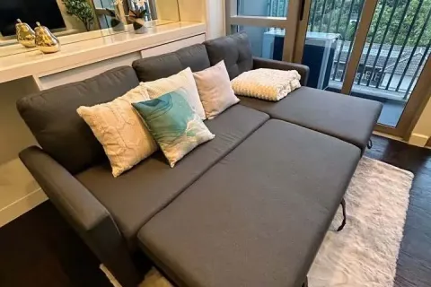 Studio in the Condo in Khlong Toei, Bangkok, Thailand № 164493 - photo 4