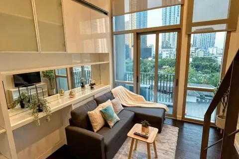 Studio in the Condo in Khlong Toei, Bangkok, Thailand № 164493 - photo 3