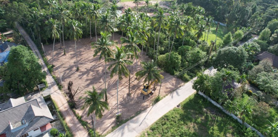 Land in Ko Samui, Thailand 2128 sq.m. № 151452