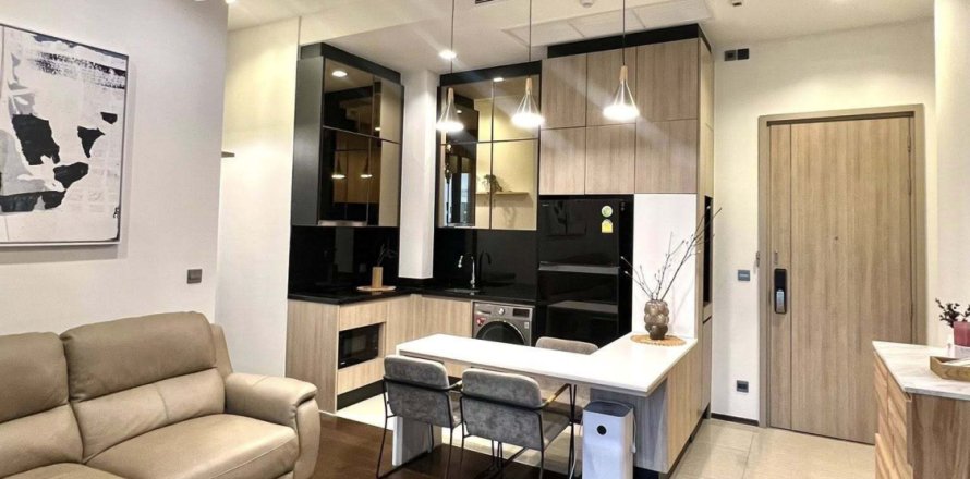 Кондоминиум с 2 спальнями в Ратчатхеви, Бангкок, Таиланд № 151450