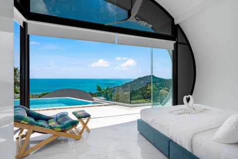 Вилла в Самуи, Таиланд с 3 спальнями  № 151449 - фото 4