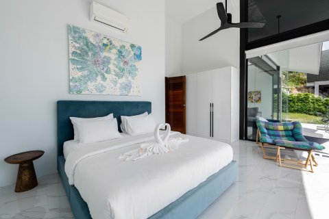 Вилла в Самуи, Таиланд с 3 спальнями  № 151449 - фото 9