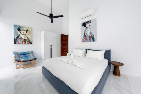 Вилла в Самуи, Таиланд с 3 спальнями  № 151449 - фото 13