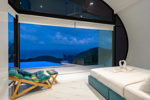 Вилла в Самуи, Таиланд с 3 спальнями  № 151449 - фото 14