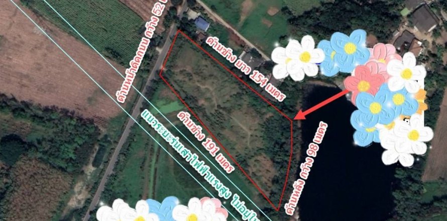 Земельный участок в Пан-понге, Таиланд 11200м2  № 151451