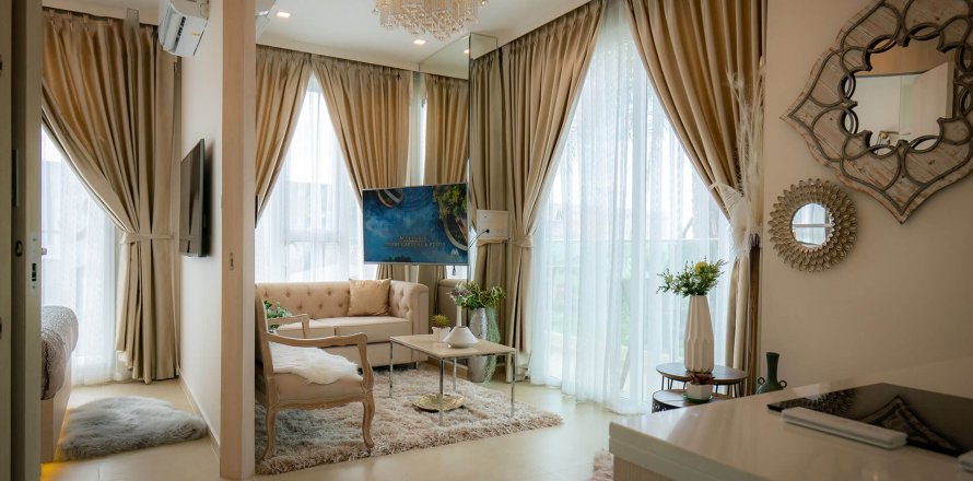 Appartement à Pattaya, Thaïlande 1 chambre № 190894