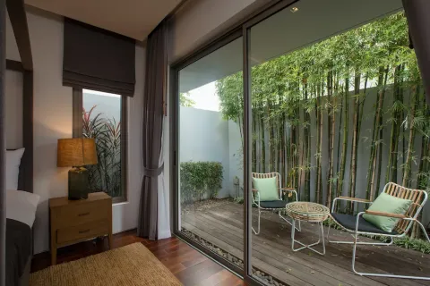 บ้านในบางเทา, ประเทศไทย 4 ห้องนอน № 190897 - รูปถ่าย 15