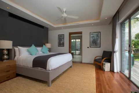 บ้านในบางเทา, ประเทศไทย 4 ห้องนอน № 190897 - รูปถ่าย 27