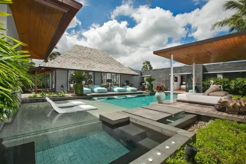 Maison à Bang Tao, Thaïlande 4 chambres № 190897
