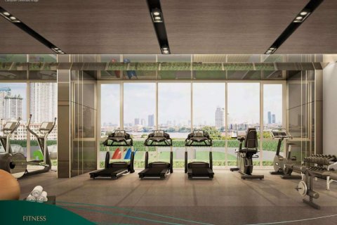 Кондоминиум с 2 спальнями в Сатхоне, Бангкок, Таиланд № 133704 - фото 15