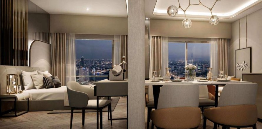 Кондоминиум с 2 спальнями в Сатхоне, Бангкок, Таиланд № 133704