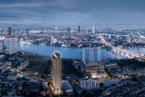 Кондоминиум с 2 спальнями в Сатхоне, Бангкок, Таиланд № 133704 - фото 20