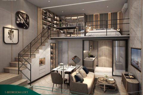 Кондоминиум с 2 спальнями в Сатхоне, Бангкок, Таиланд № 133704 - фото 2