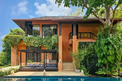 Вилла в Вичите, Таиланд с 4 спальнями  № 133703 - фото 1