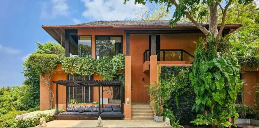 Вилла в Вичите, Таиланд с 4 спальнями  № 133703