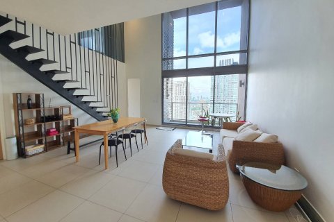 Кондоминиум с 2 спальнями в Ваттхане, Бангкок, Таиланд № 133702 - фото 1