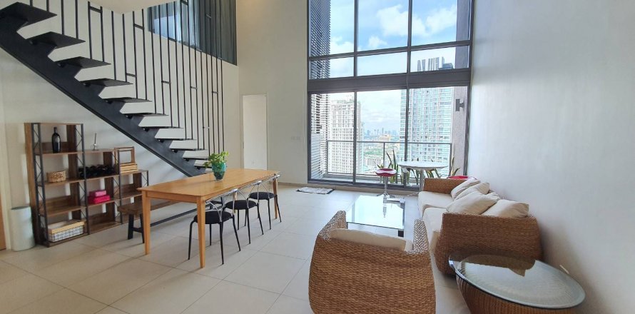 Кондоминиум с 2 спальнями в Ваттхане, Бангкок, Таиланд № 133702