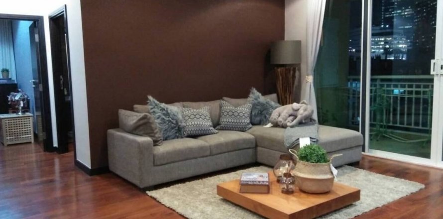 Кондоминиум с 3 спальнями в Ваттхане, Бангкок, Таиланд № 133706