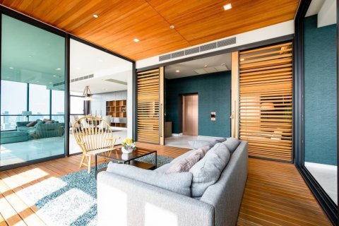 Кондоминиум с 3 спальнями в Ваттхане, Бангкок, Таиланд № 133705 - фото 3