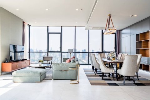 Кондоминиум с 3 спальнями в Ваттхане, Бангкок, Таиланд № 133705 - фото 2