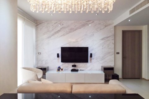 Кондоминиум с 2 спальнями в Ваттхане, Бангкок, Таиланд № 133708 - фото 1