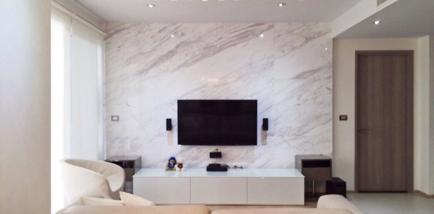 Кондоминиум с 2 спальнями в Ваттхане, Бангкок, Таиланд № 133708