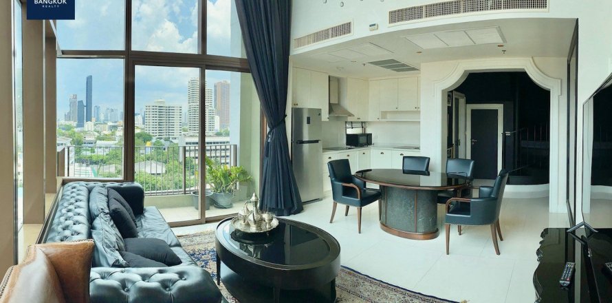 Кондоминиум с 2 спальнями в Ваттхане, Бангкок, Таиланд № 133707