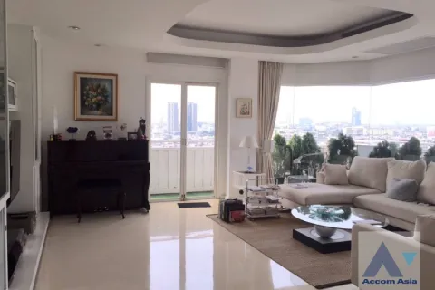 Eigentumswohnung in Bang Rak, Bangkok, Thailand, 2 Schlafzimmer  № 215357 - Foto 3