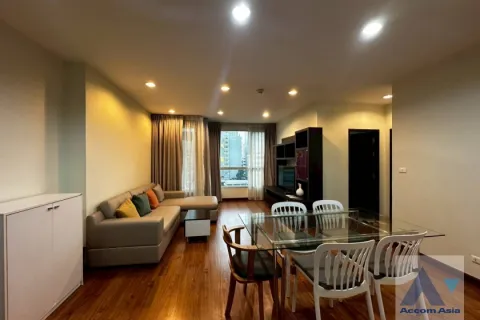 Condo in Khlong Toei, Bangkok, Thailand, 2 bedrooms  № 215354