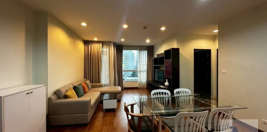 Eigentumswohnung in Khlong Toei, Bangkok, Thailand, 2 Schlafzimmer № 215354