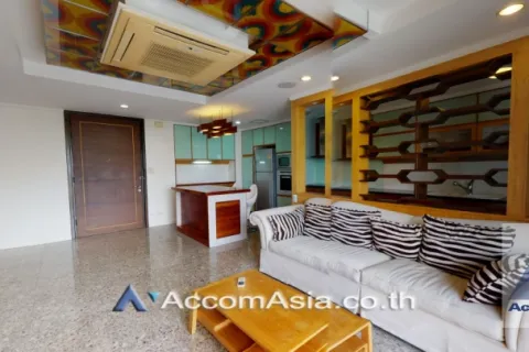 Condo in Watthana, Bangkok, Thailand, 2 bedrooms  № 215353
