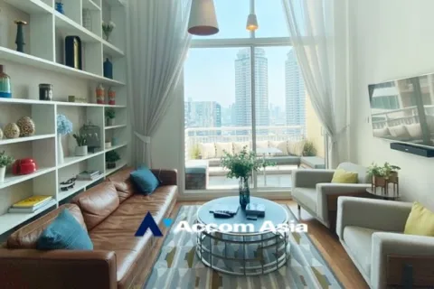 Duplex in Sathon, Bangkok, Thailand 2 Schlafzimmer № 215356 - Foto 14