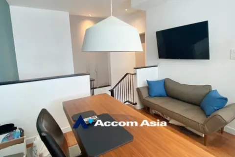 Duplex in Sathon, Bangkok, Thailand 2 Schlafzimmer № 215356 - Foto 6