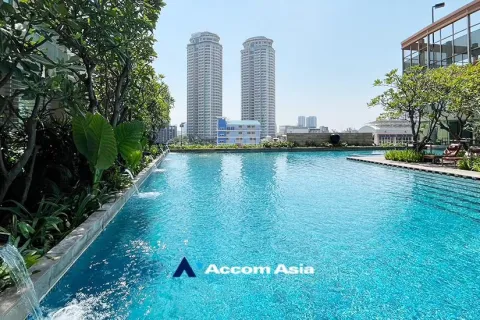 Duplex in Sathon, Bangkok, Thailand 2 Schlafzimmer № 215356 - Foto 19