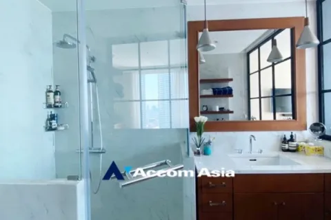 Duplex in Sathon, Bangkok, Thailand 2 Schlafzimmer № 215356 - Foto 12