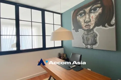 Duplex in Sathon, Bangkok, Thailand 2 Schlafzimmer № 215356 - Foto 11