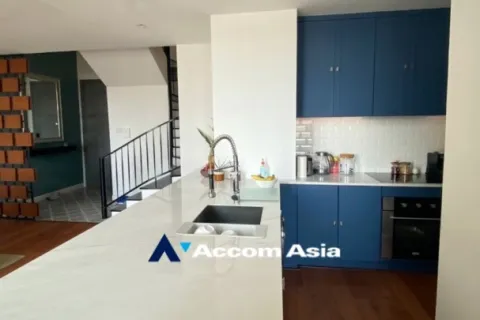 Duplex in Sathon, Bangkok, Thailand 2 Schlafzimmer № 215356 - Foto 8