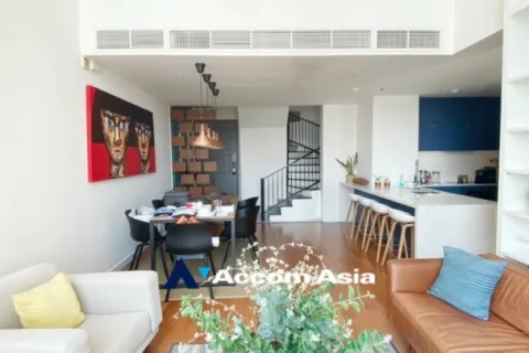 Duplex in Sathon, Bangkok, Thailand 2 Schlafzimmer № 215356 - Foto 3