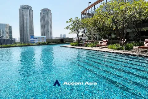 Duplex in Sathon, Bangkok, Thailand 2 Schlafzimmer № 215356 - Foto 16