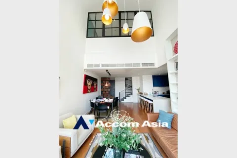 Duplex in Sathon, Bangkok, Thailand 2 Schlafzimmer № 215356 - Foto 4