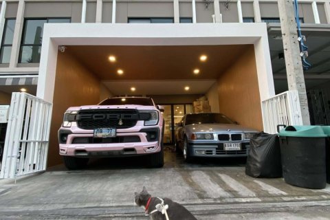 Таунхаус в Бангкапи, Бангкок, Таиланд с 3 спальнями  № 148818 - фото 5