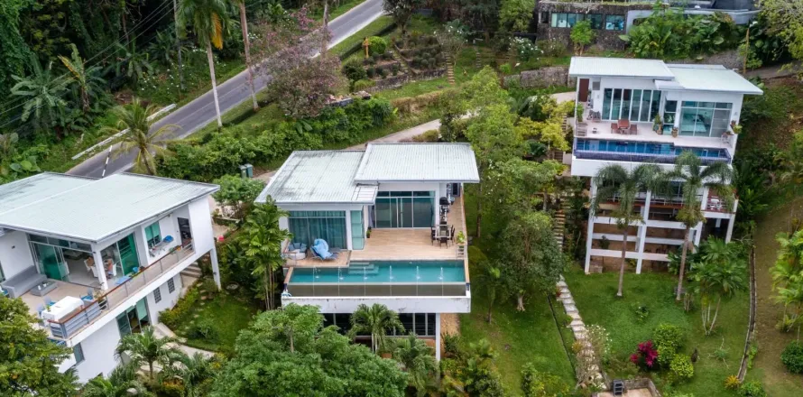 Villa in Kathu, Thailand 4 bedrooms № 148814