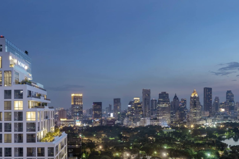 Condo à Pathum Wan, Bangkok, Thaïlande, 1 chambre  № 171415