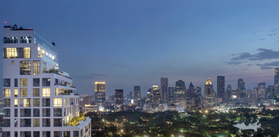 Condo à Pathum Wan, Bangkok, Thaïlande, 1 chambre  № 171415