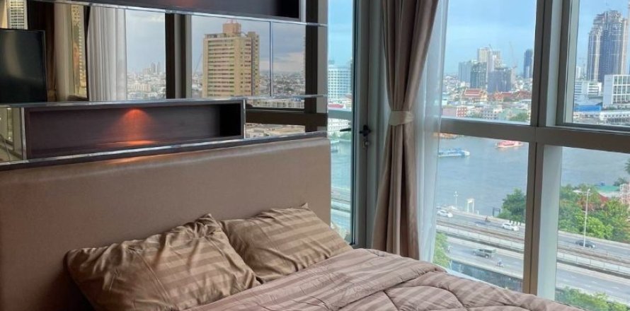 Condo à Bangkok, Thaïlande, 2 chambres  № 171416